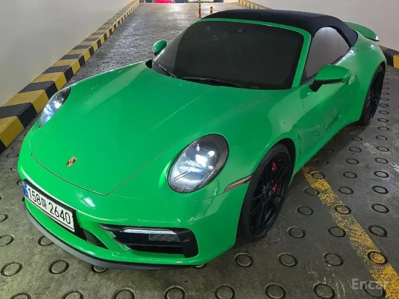 2022 Porsche 911 с пробегом 17 835 км