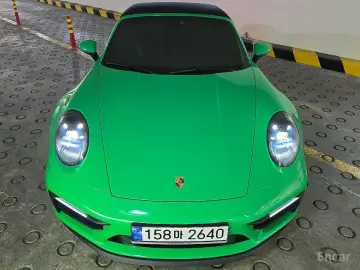 2022 Porsche 911 с пробегом 17 835 км