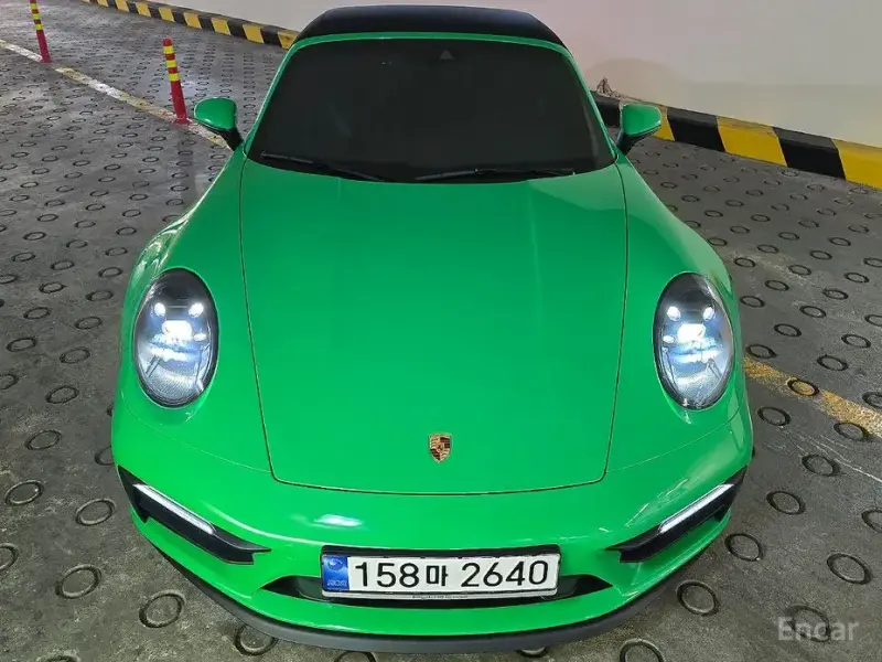 2022 Porsche 911 с пробегом 17 835 км