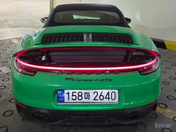 2022 Porsche 911 с пробегом 17 835 км