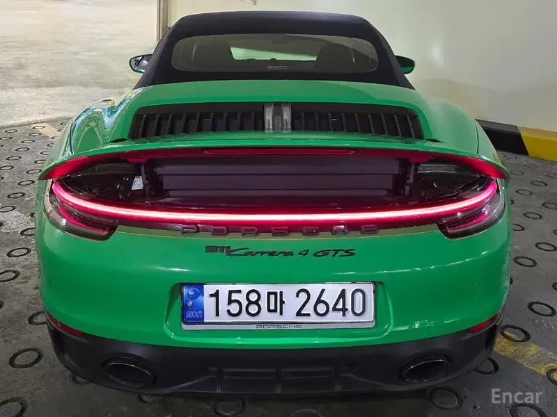 2022 Porsche 911 с пробегом 17 835 км