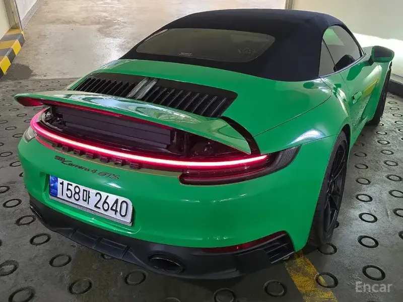 2022 Porsche 911 с пробегом 17 835 км