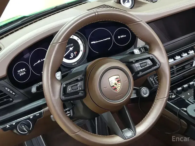 2022 Porsche 911 с пробегом 17 835 км