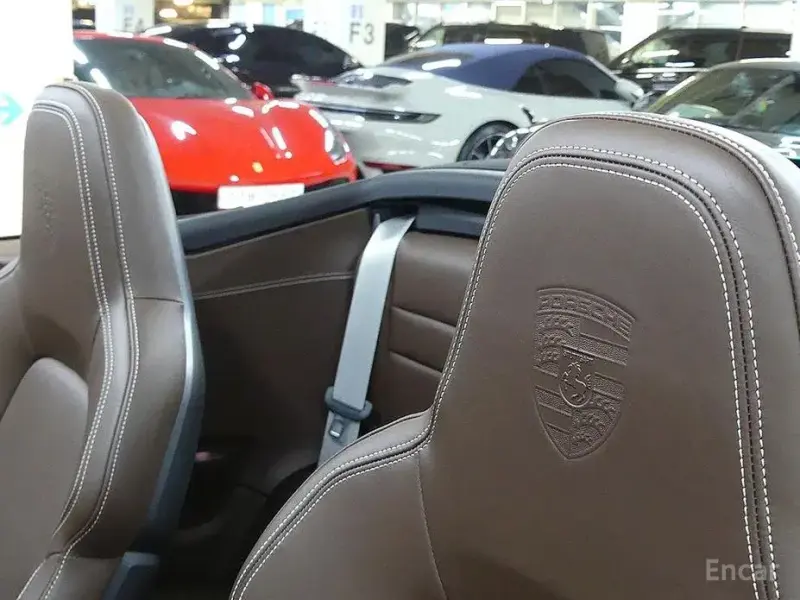2022 Porsche 911 с пробегом 17 835 км