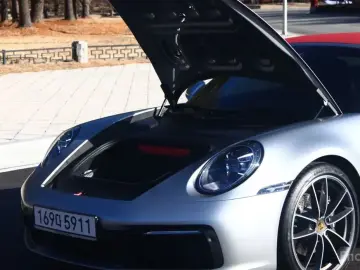2024 Porsche 911 с пробегом 2 800 км