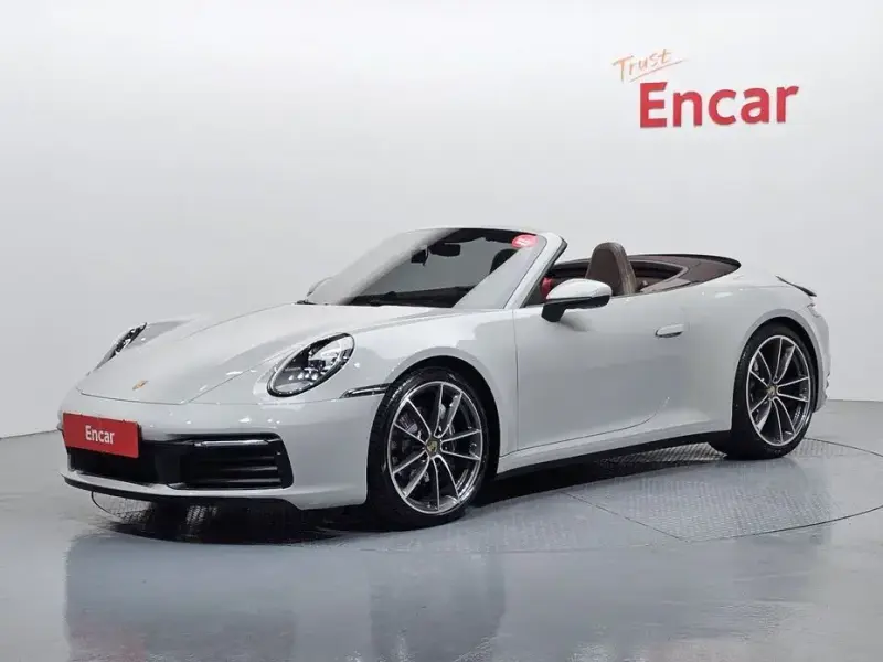 2021 Porsche 911 с пробегом 48 843 км