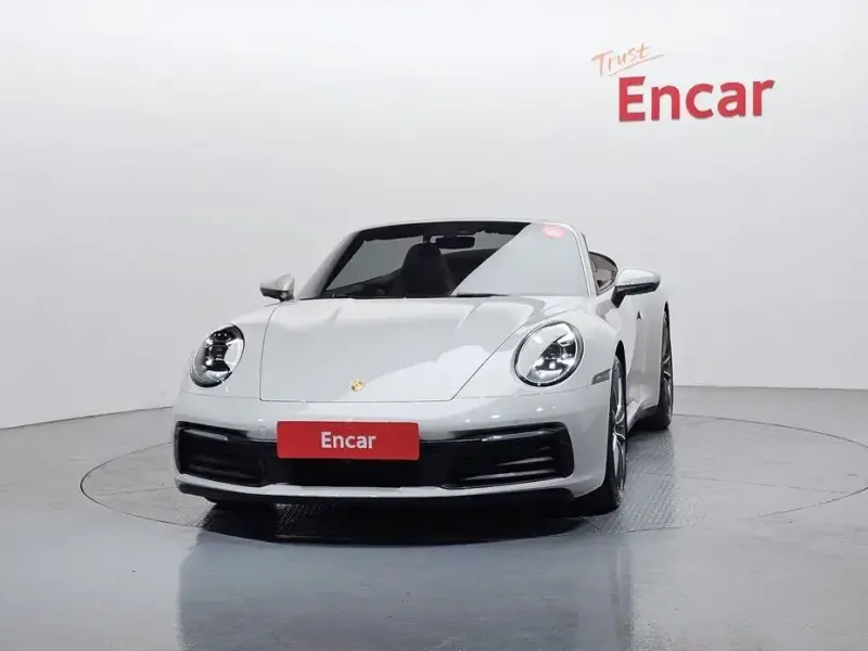 2021 Porsche 911 с пробегом 48 843 км