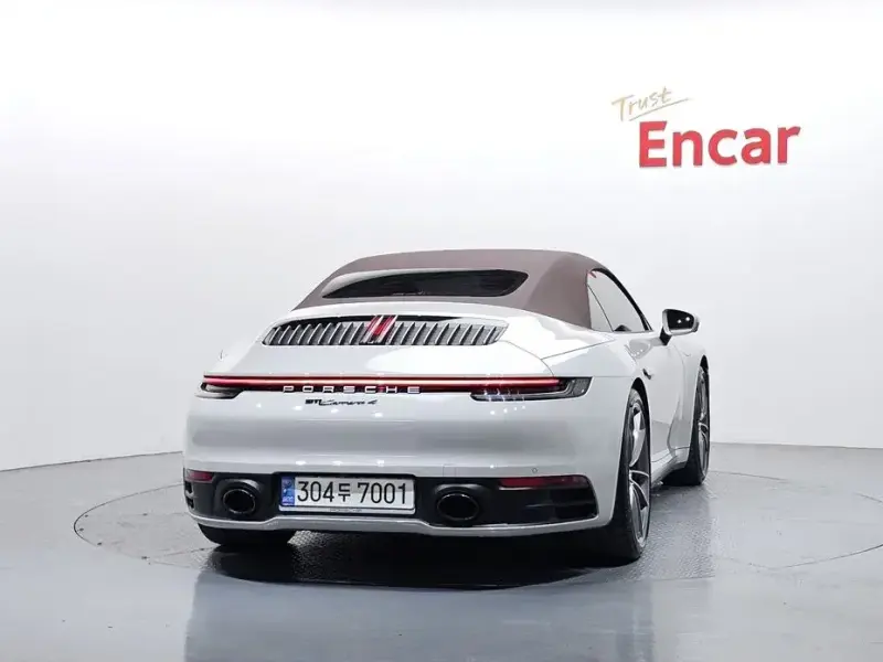 2021 Porsche 911 с пробегом 48 843 км