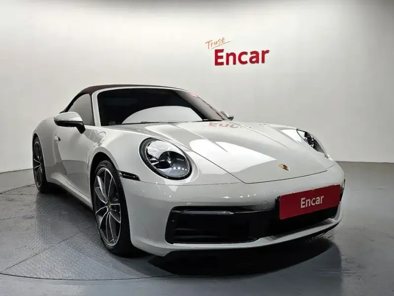 2021 Porsche 911 с пробегом 48 843 км