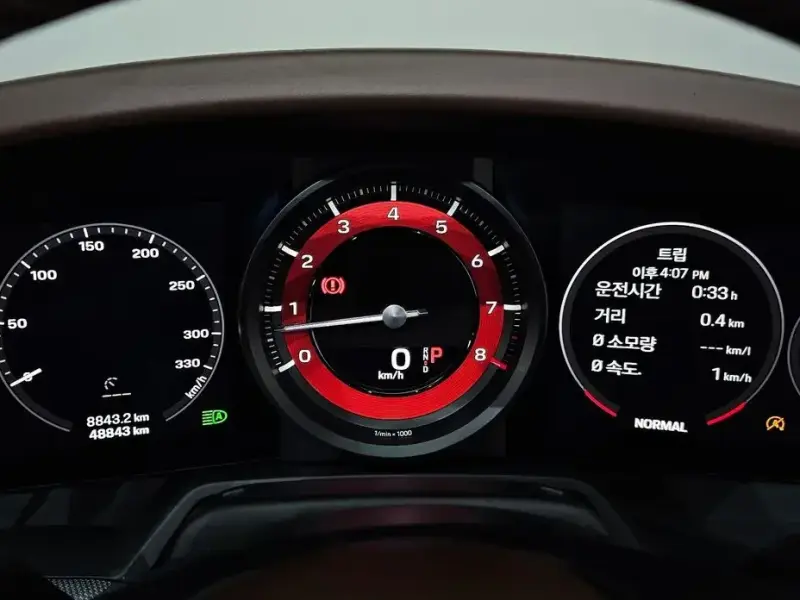 2021 Porsche 911 с пробегом 48 843 км