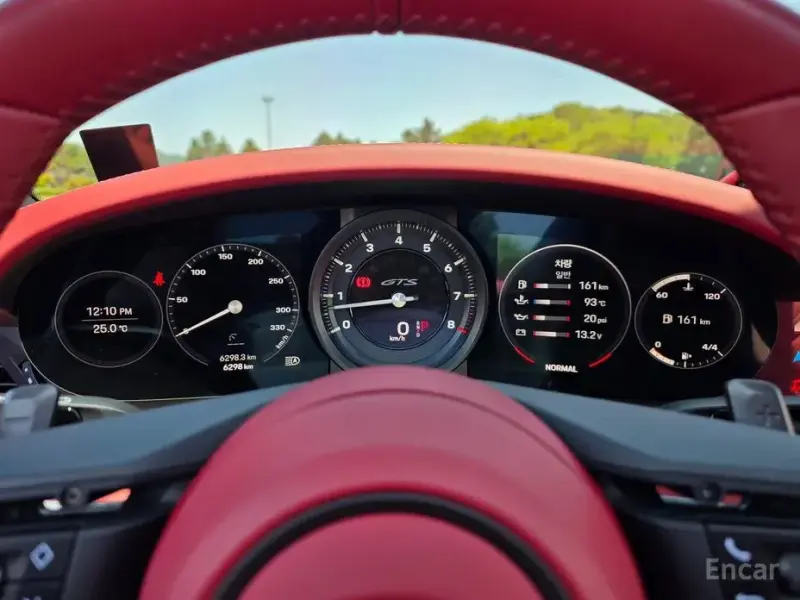 2022 Porsche 911 с пробегом 6 300 км