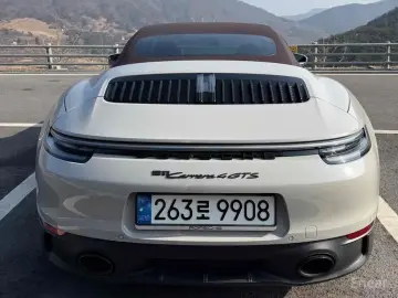 2024 Porsche 911 с пробегом 29 700 км