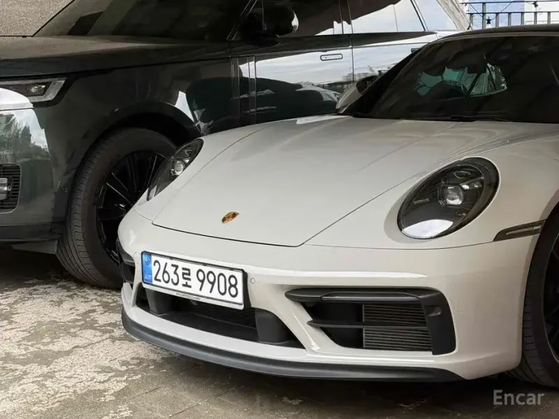 2024 Porsche 911 с пробегом 29 700 км