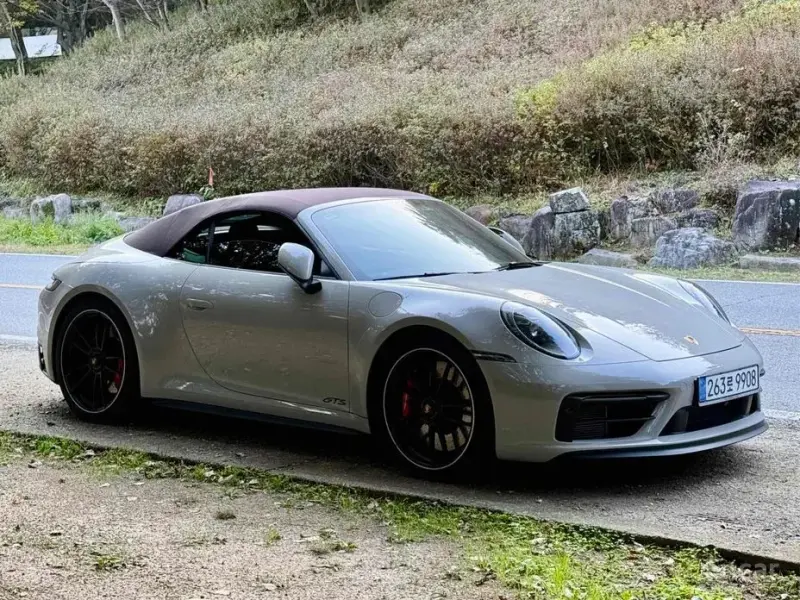 2024 Porsche 911 с пробегом 29 700 км