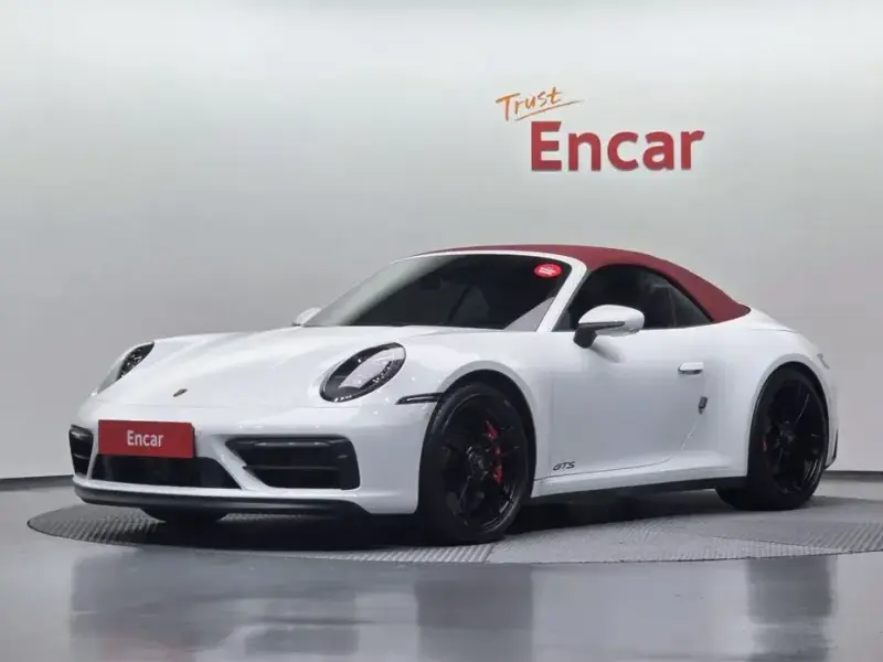 2022 Porsche 911 с пробегом 10 470 км