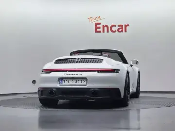 2022 Porsche 911 с пробегом 10 470 км