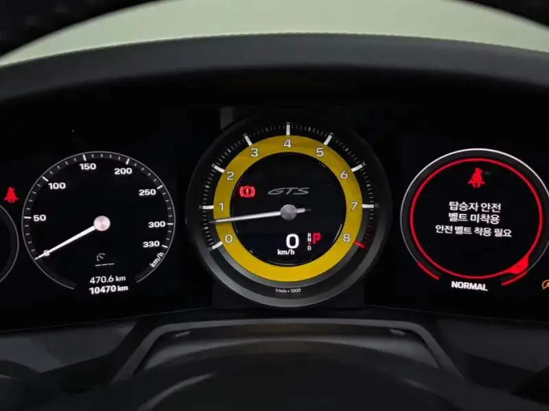 2022 Porsche 911 с пробегом 10 470 км