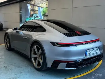 2024 Porsche 911 с пробегом 5 500 км