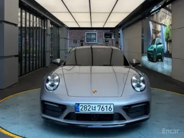 2024 Porsche 911 с пробегом 5 500 км