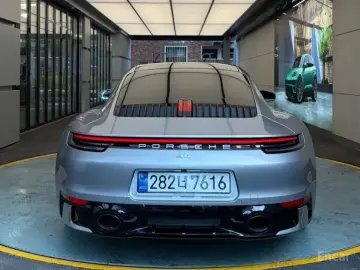 2024 Porsche 911 с пробегом 5 500 км