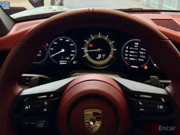 2024 Porsche 911 с пробегом 5 500 км