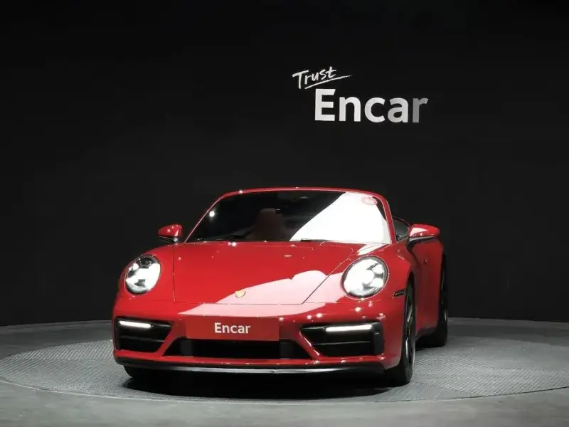 2022 Porsche 911 с пробегом 23 061 км
