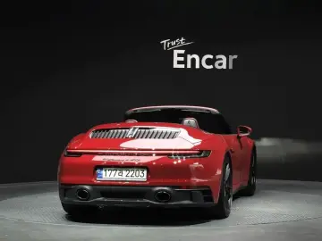2022 Porsche 911 с пробегом 23 061 км