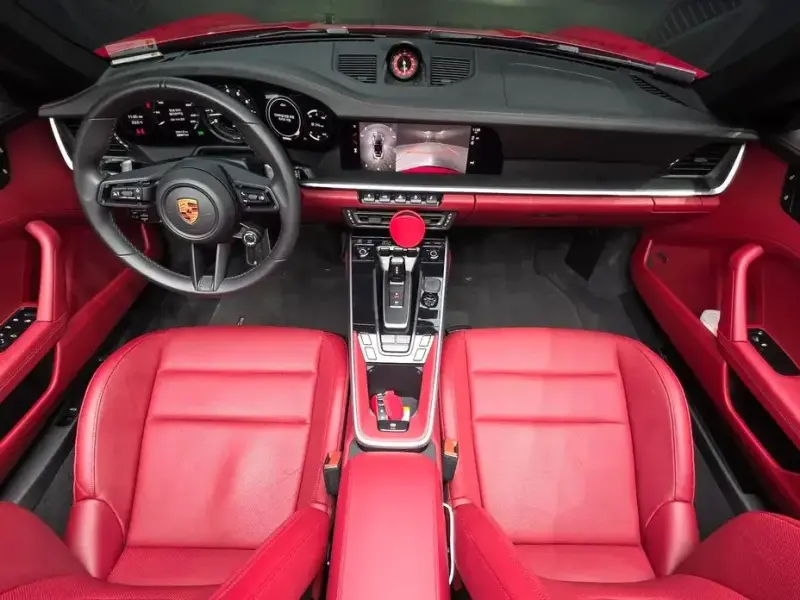 2022 Porsche 911 с пробегом 23 061 км