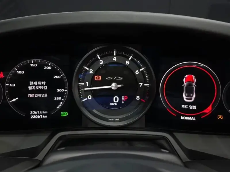 2022 Porsche 911 с пробегом 23 061 км