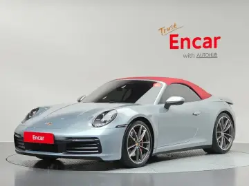 2020 Porsche 911 с пробегом 27 841 км