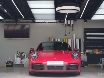 2020 Porsche 911 с пробегом 28 000 км