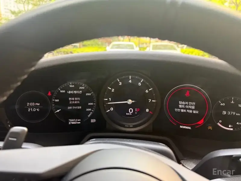 2020 Porsche 911 с пробегом 28 000 км