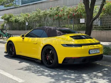 2023 Porsche 911 с пробегом 19 560 км