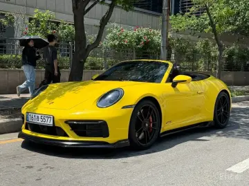 2023 Porsche 911 с пробегом 19 560 км