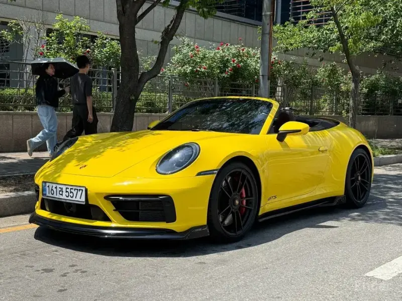2023 Porsche 911 с пробегом 19 560 км