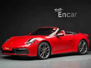 2021 Porsche 911 с пробегом 34 561 км