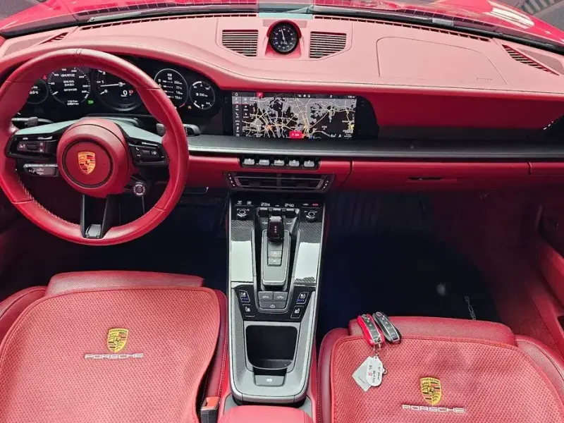 2021 Porsche 911 с пробегом 34 561 км