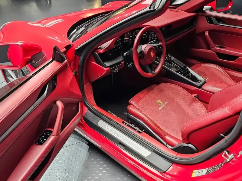 2021 Porsche 911 с пробегом 34 561 км