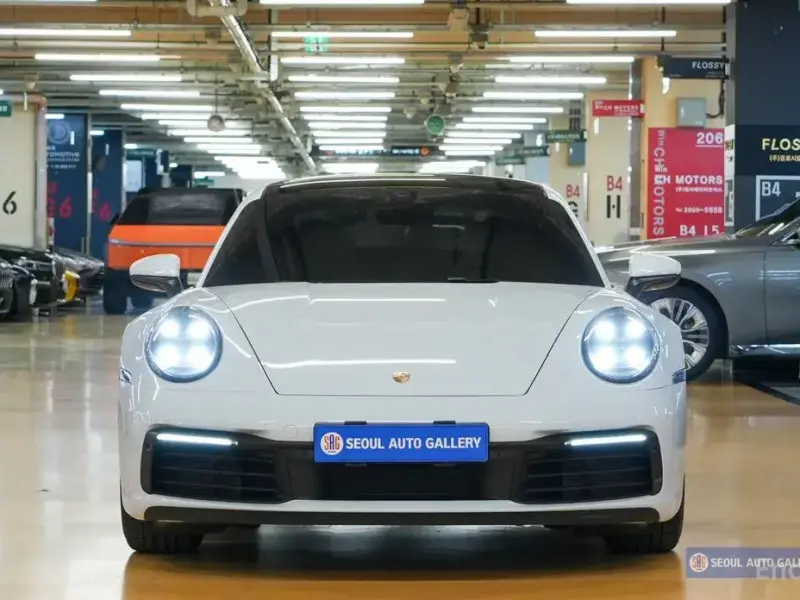 2020 Porsche 911 с пробегом 41 700 км