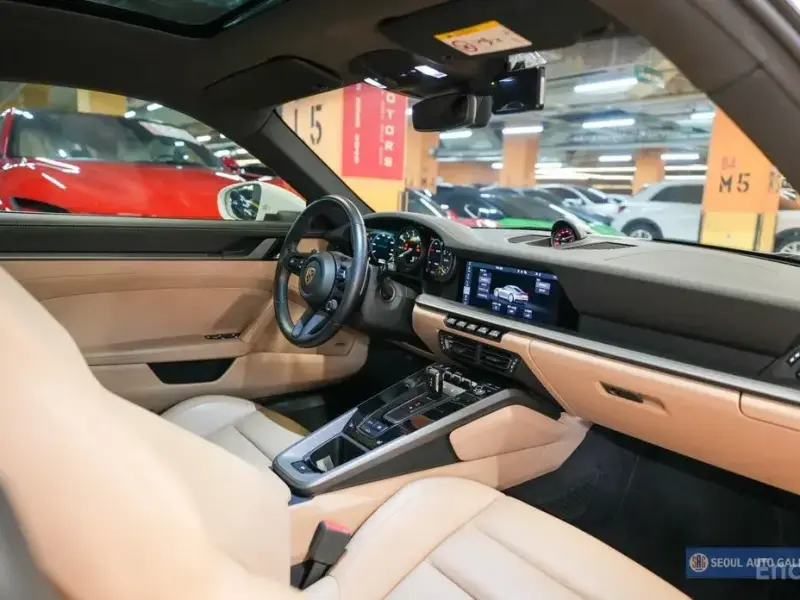2020 Porsche 911 с пробегом 41 700 км