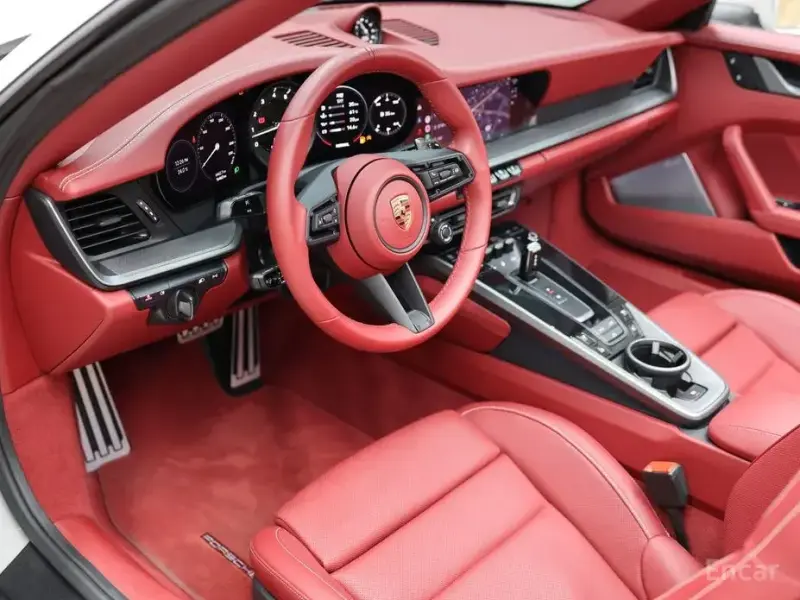 2023 Porsche 911 с пробегом 16 470 км