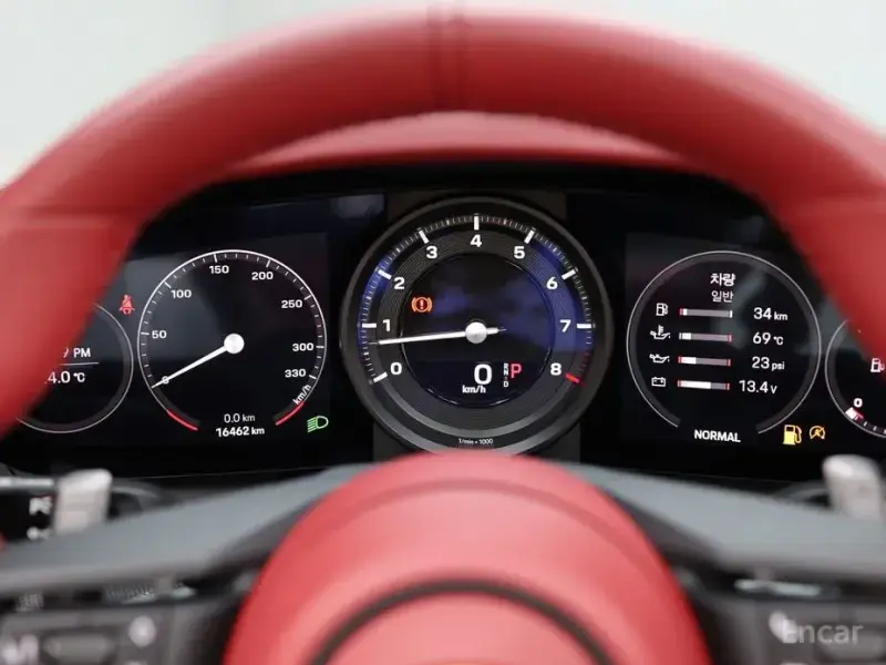 2023 Porsche 911 с пробегом 16 470 км