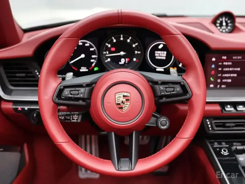 2023 Porsche 911 с пробегом 16 470 км
