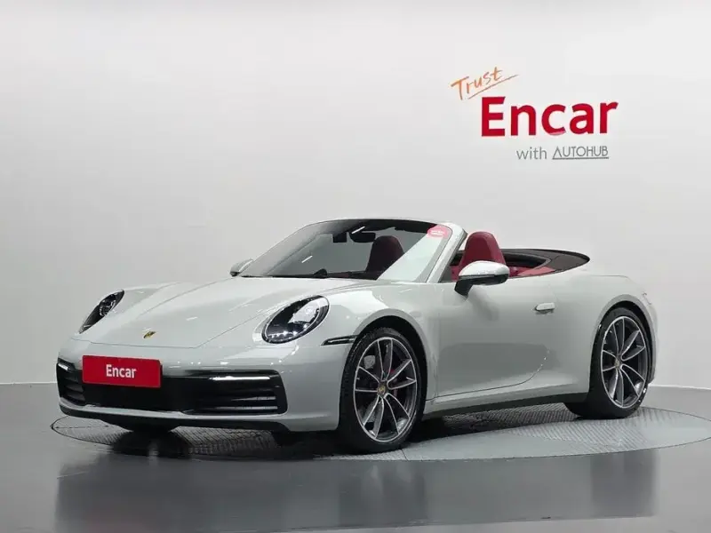 2021 Porsche 911 с пробегом 12 466 км