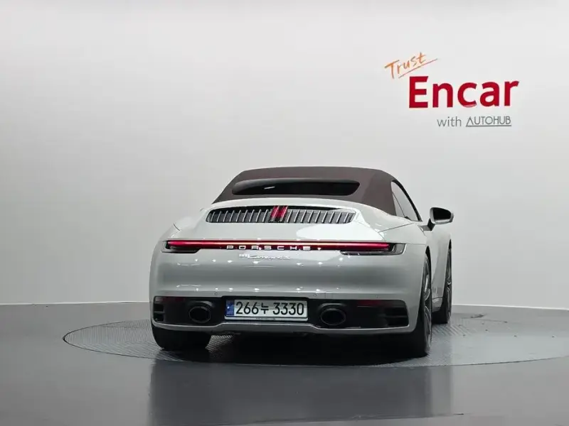 2021 Porsche 911 с пробегом 12 466 км