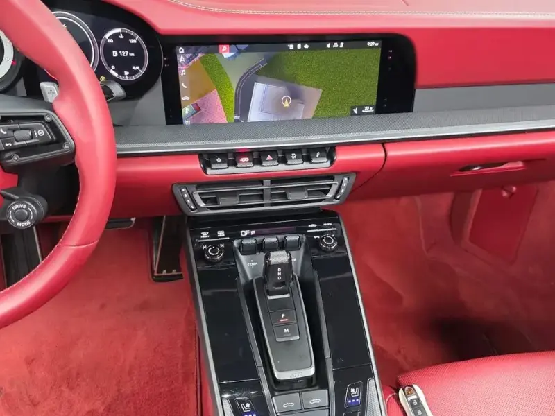 2021 Porsche 911 с пробегом 12 466 км