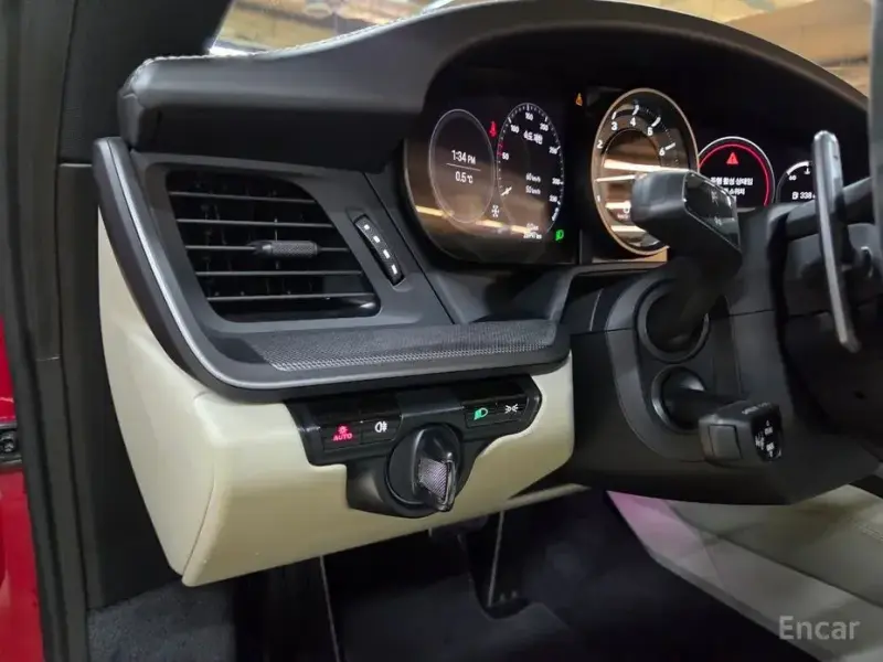 2021 Porsche 911 с пробегом 28 900 км