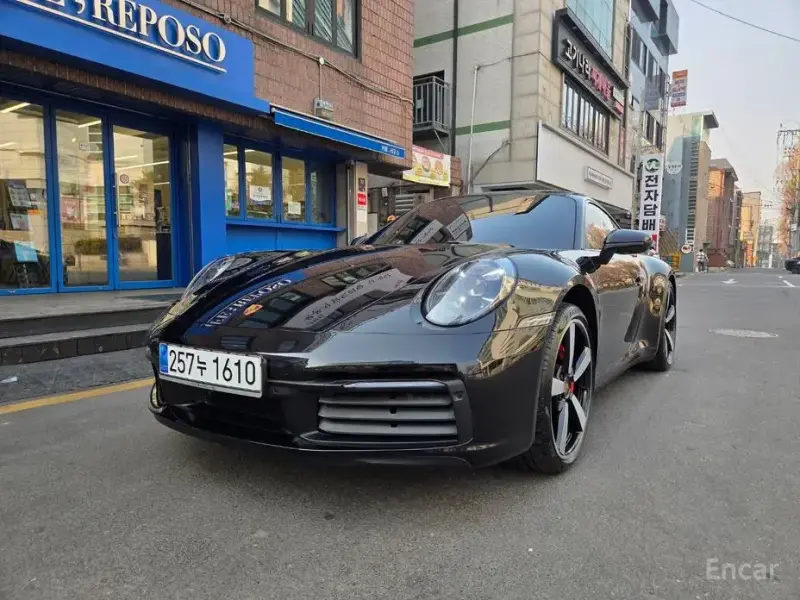 2021 Porsche 911 с пробегом 54 500 км