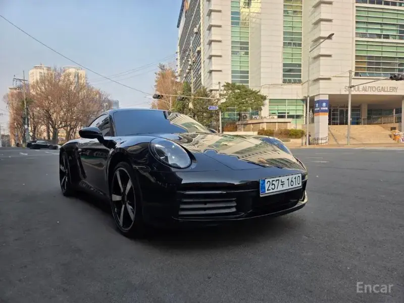 2021 Porsche 911 с пробегом 54 500 км