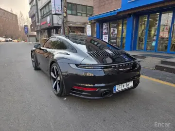 2021 Porsche 911 с пробегом 54 500 км